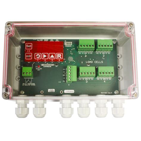 load cell junction box calibration|arrows rc junction box setup.